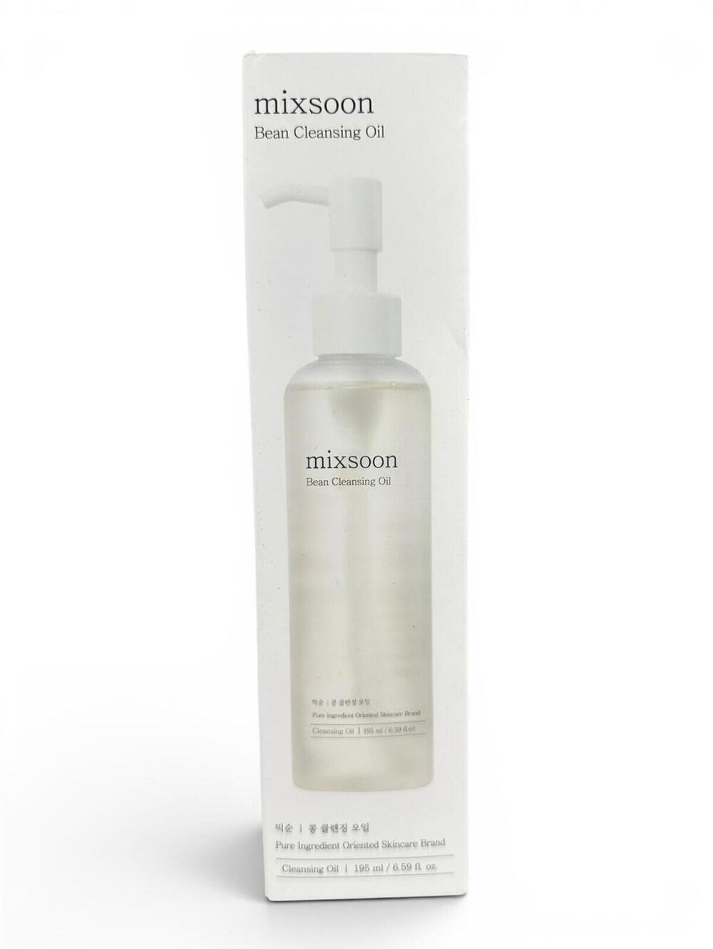 2/$40 ✨mixsoon Bean Cleansing Oil 195ml Makeup Remover Face Cleanser K-Beauty